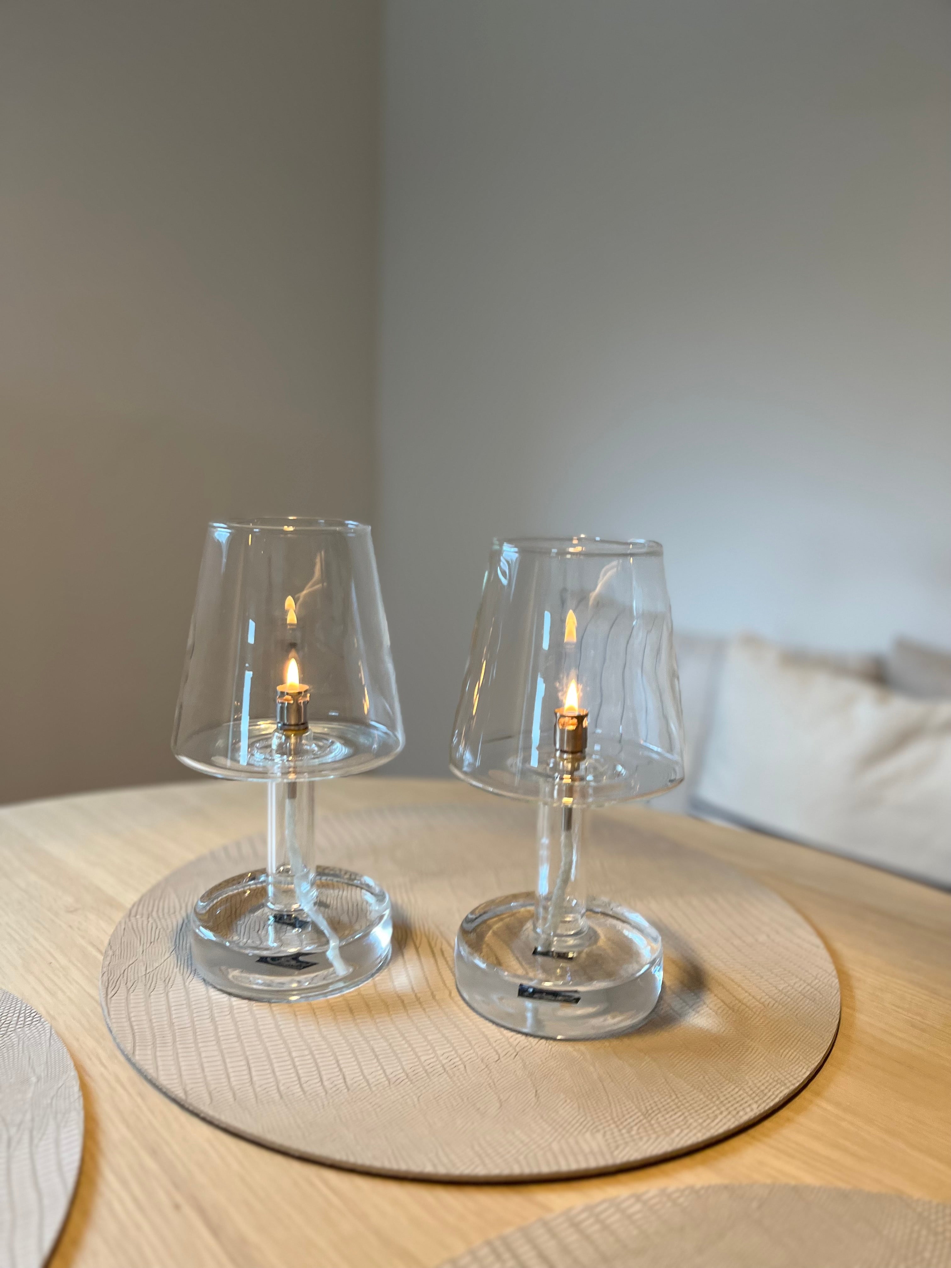 Olielamp | Olielamp Salon chrome