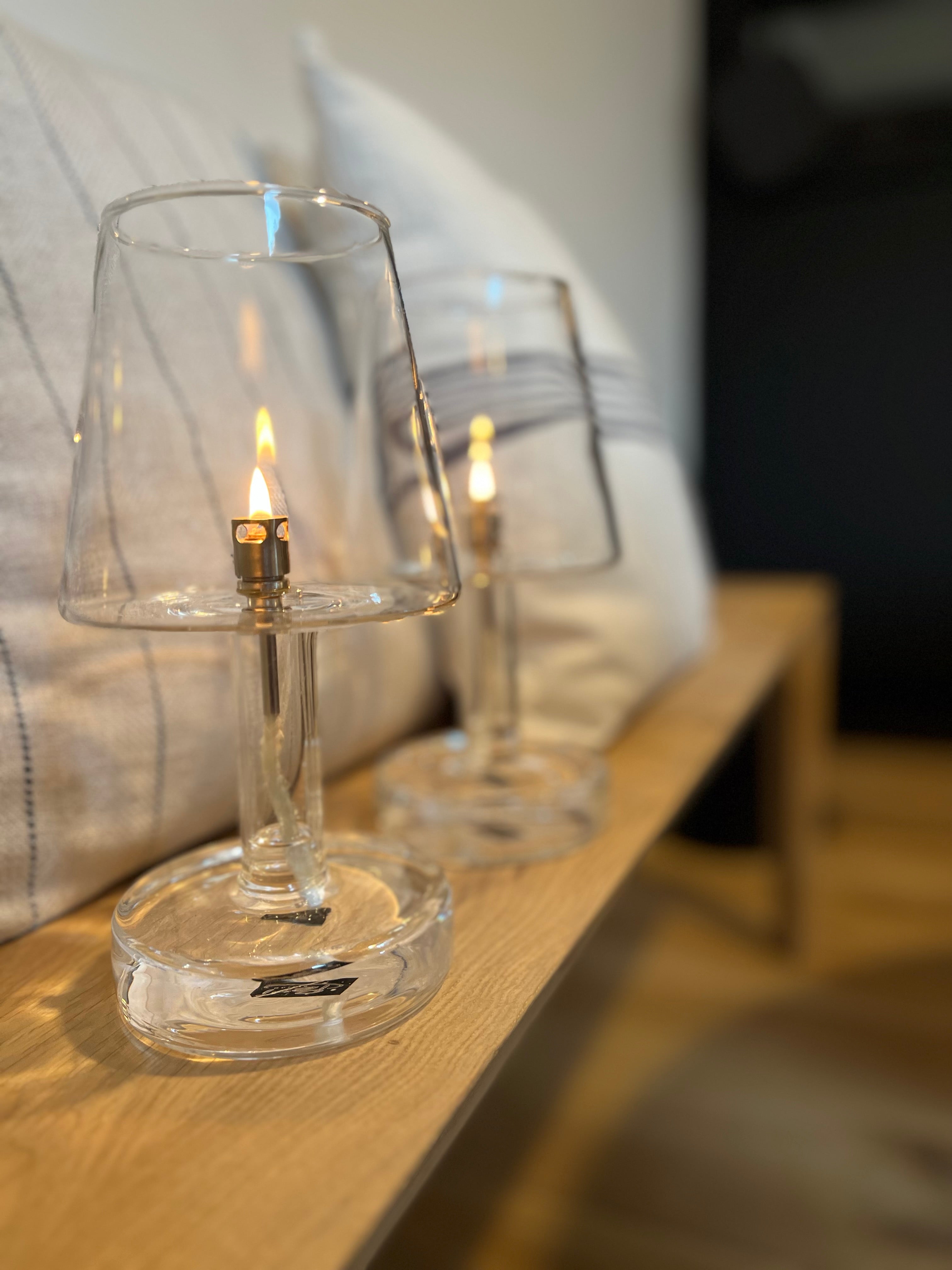 Olielamp | Olielamp Salon chrome