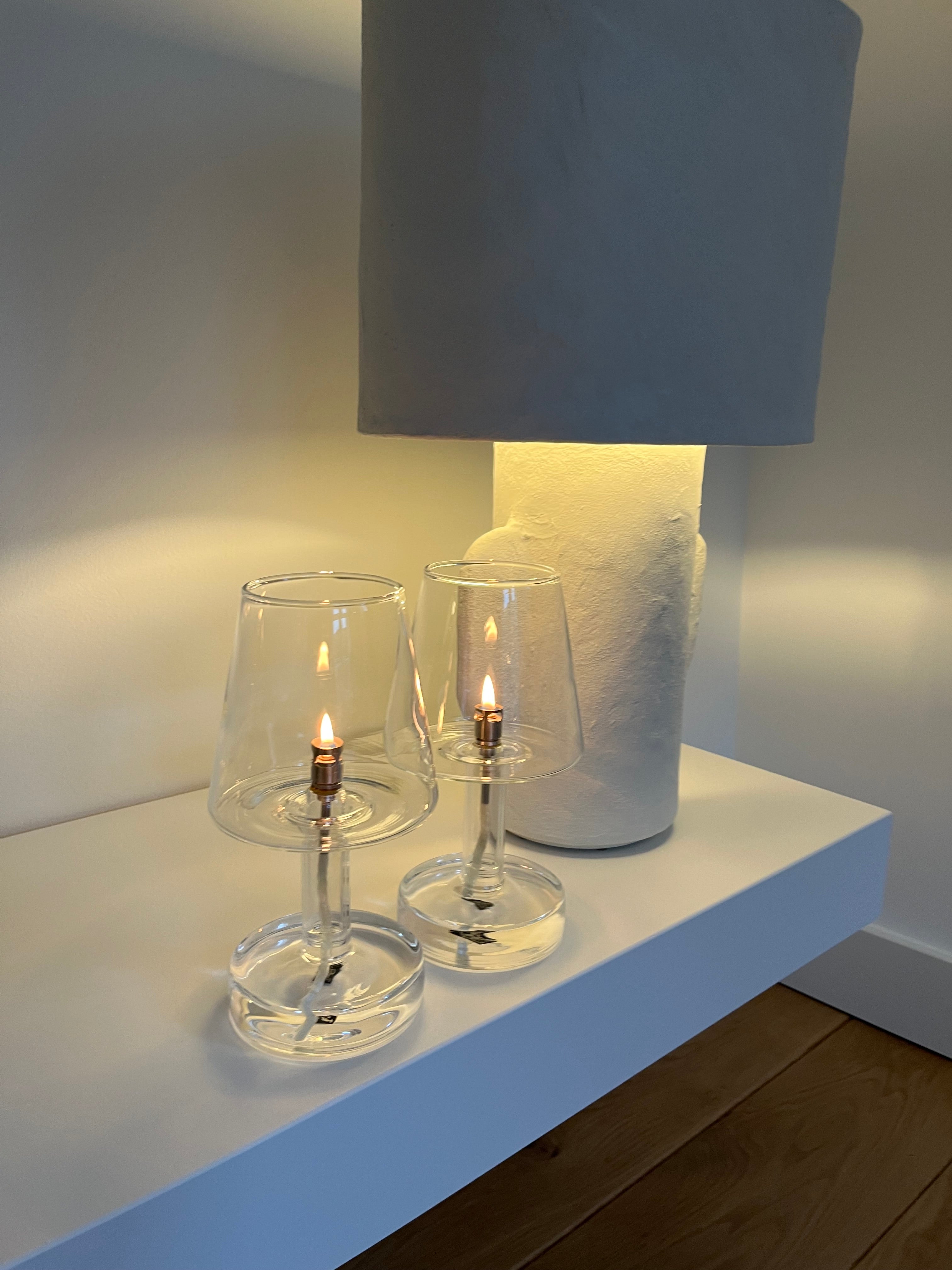 Olielamp | Olielamp Salon chrome
