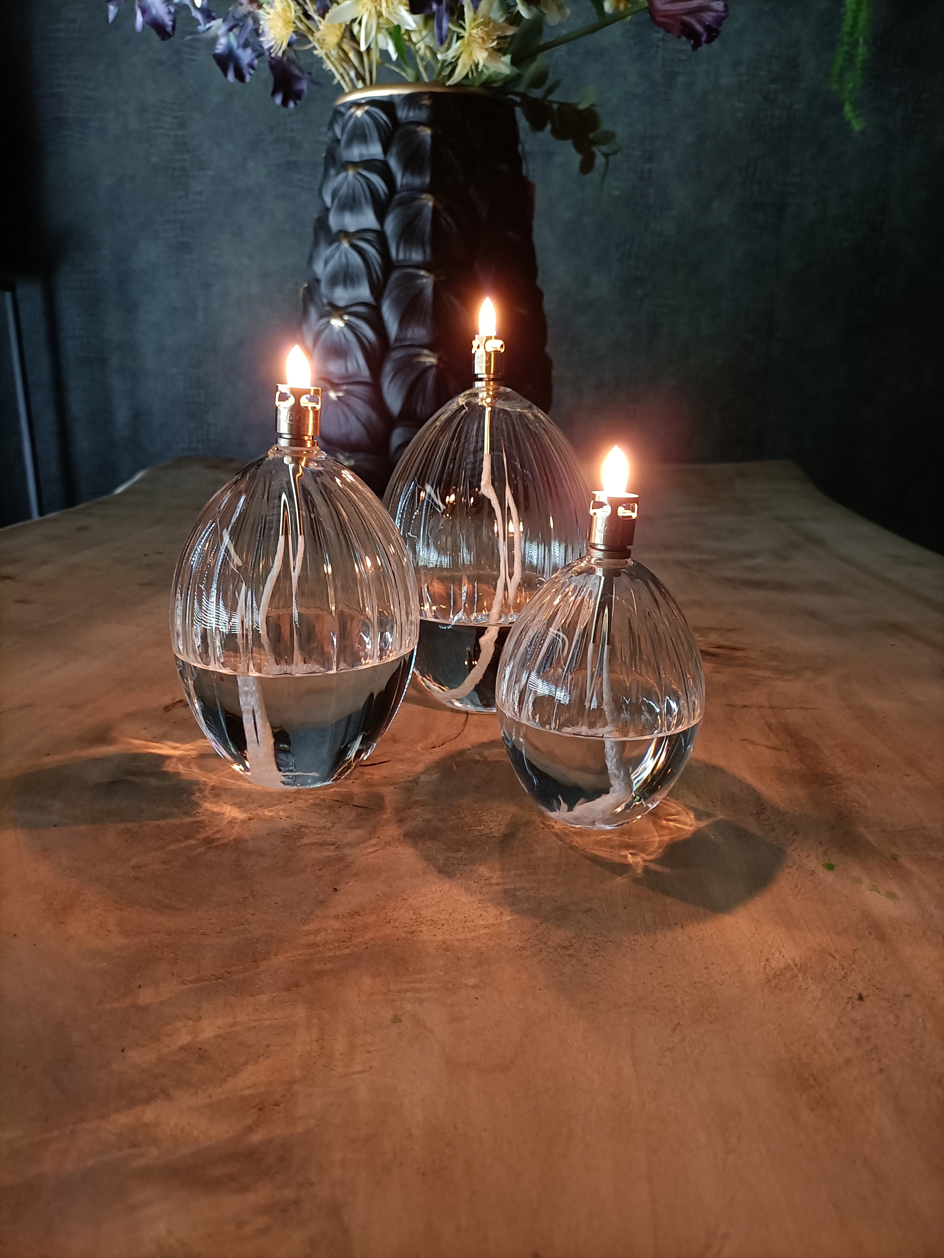 Olielamp | Ovalis Messing