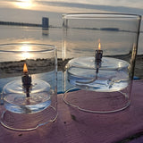 Windlichten | Olielamp in Windlicht (disc)