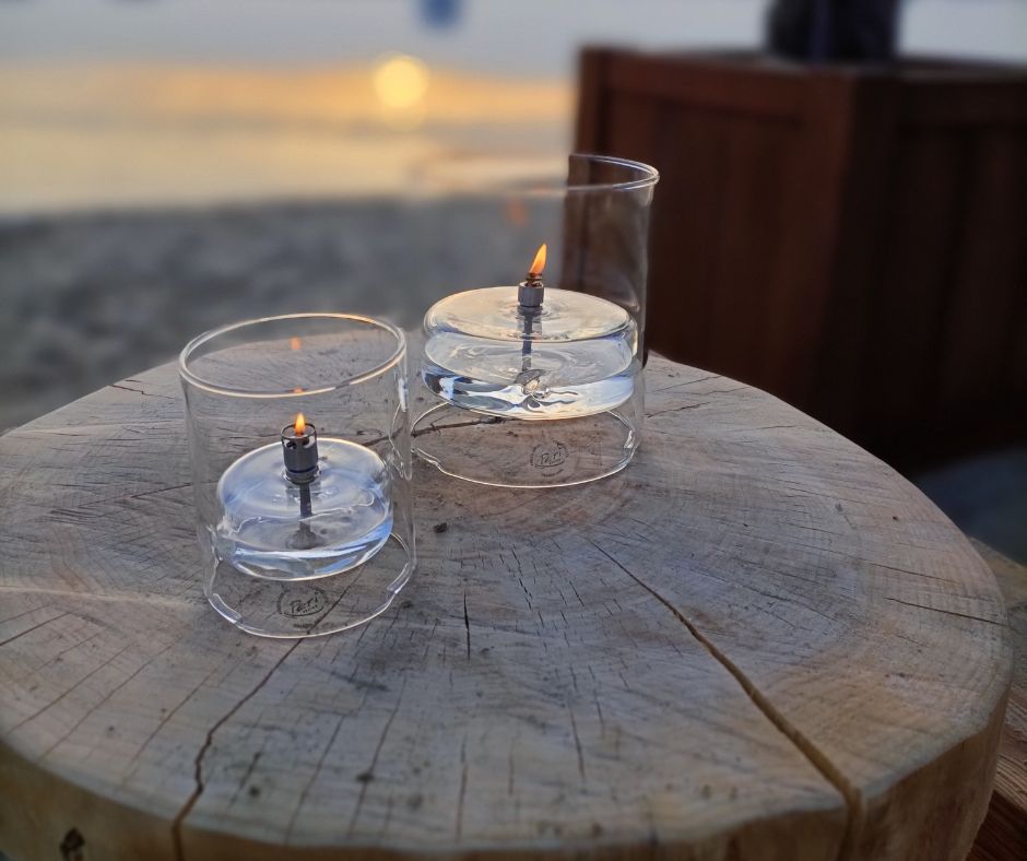 Windlichten | Olielamp in Windlicht (disc)