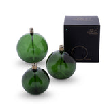Olielamp | Green Rond