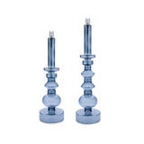 Olielamp | Kandelaar smoke grey