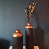 Fles | MADELON koper/zwart