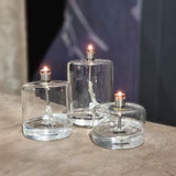 Olielamp | Cilinder Chrome