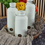 Vaas | BOTTLE NECK MATT WHITE - Brynxz