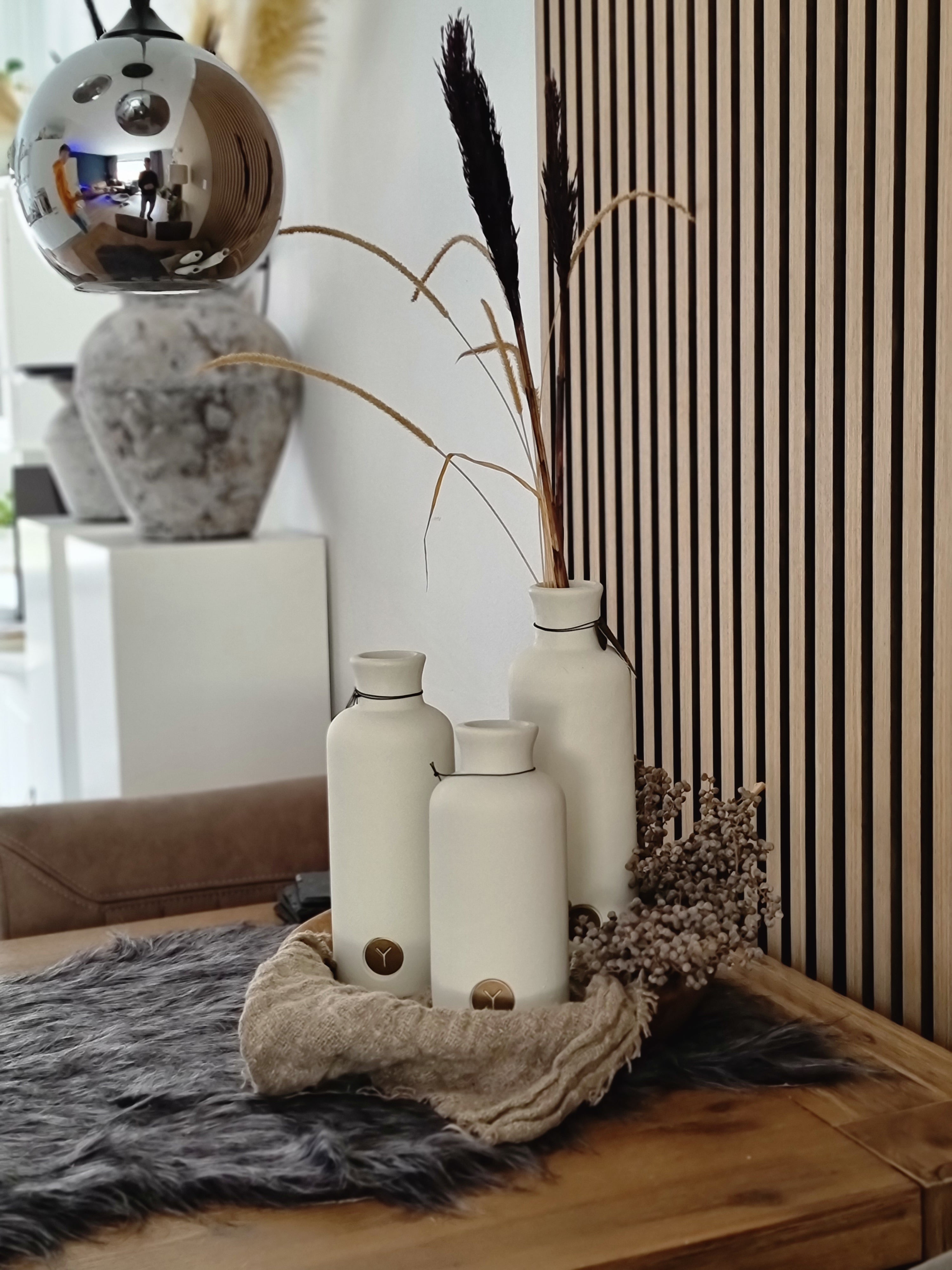 Vaas | BOTTLE NECK MATT WHITE - Brynxz Set