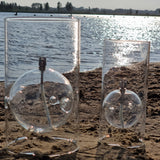 Windlichten | Olielamp in Windlicht (bolvormig)