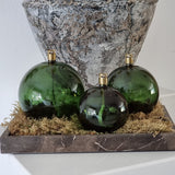 Olielamp | Green Rond