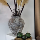 Olielamp | Green Rond