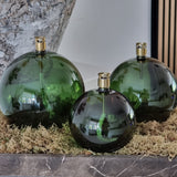 Olielamp | Green Rond