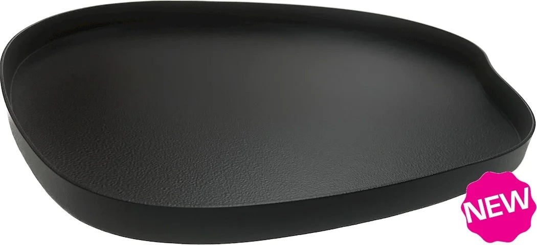 Tray | Bariri black en Ivory Black