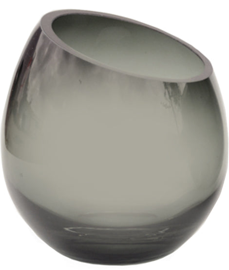 Waxinelichthouders | Moho Grey set 2 stuks
