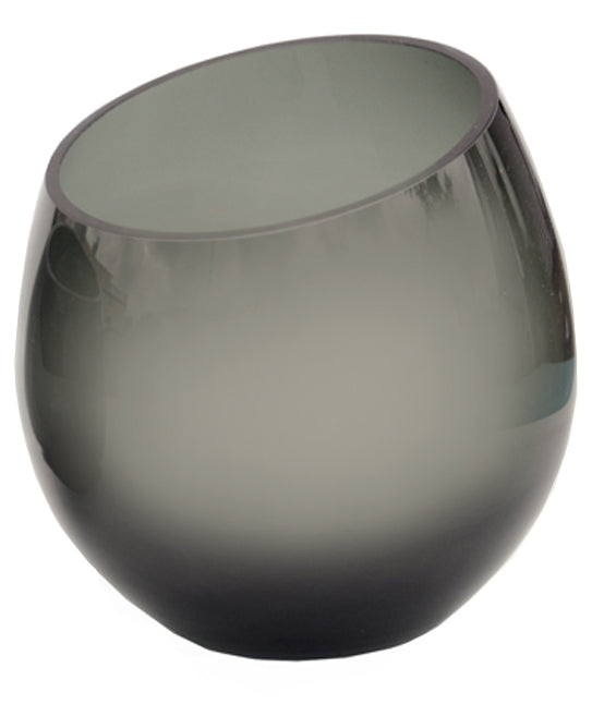 Waxinelichthouders | Moho Grey set 2 stuks