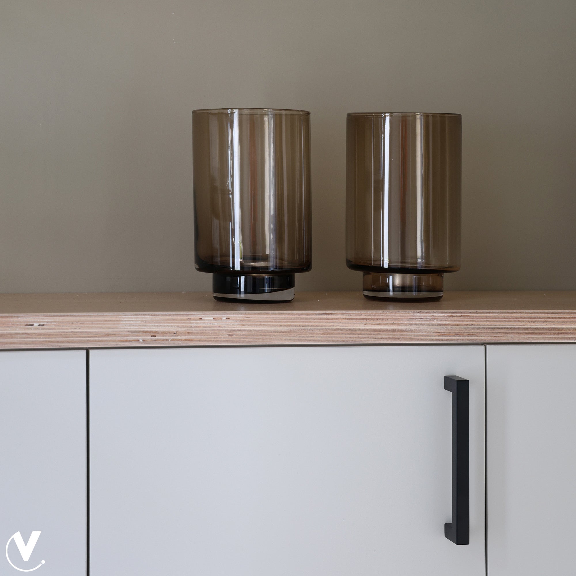 Windlicht | Thames xs taupe