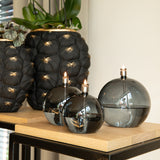 Olielamp | Smoke Rond