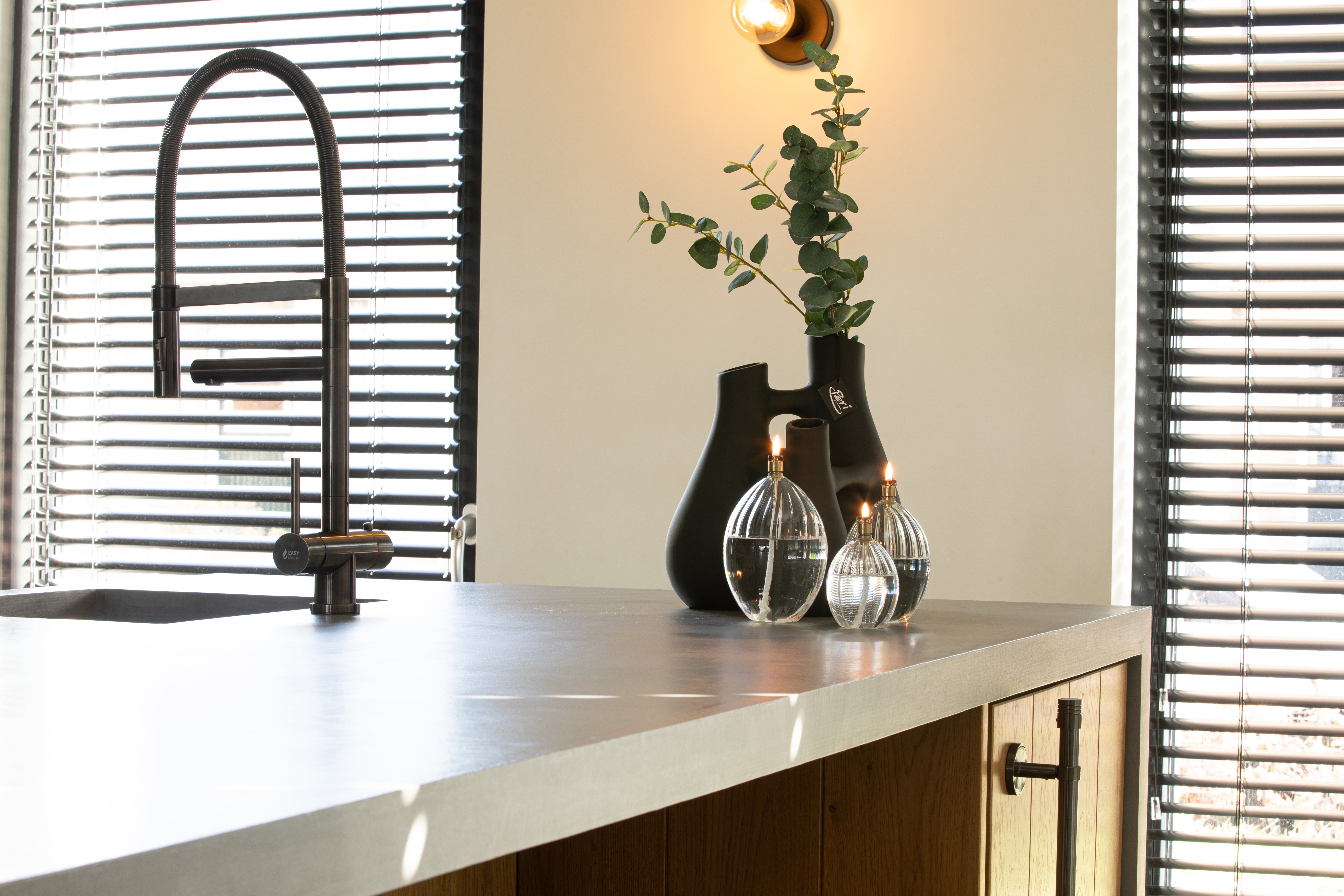 Olielamp | Ovalis Messing