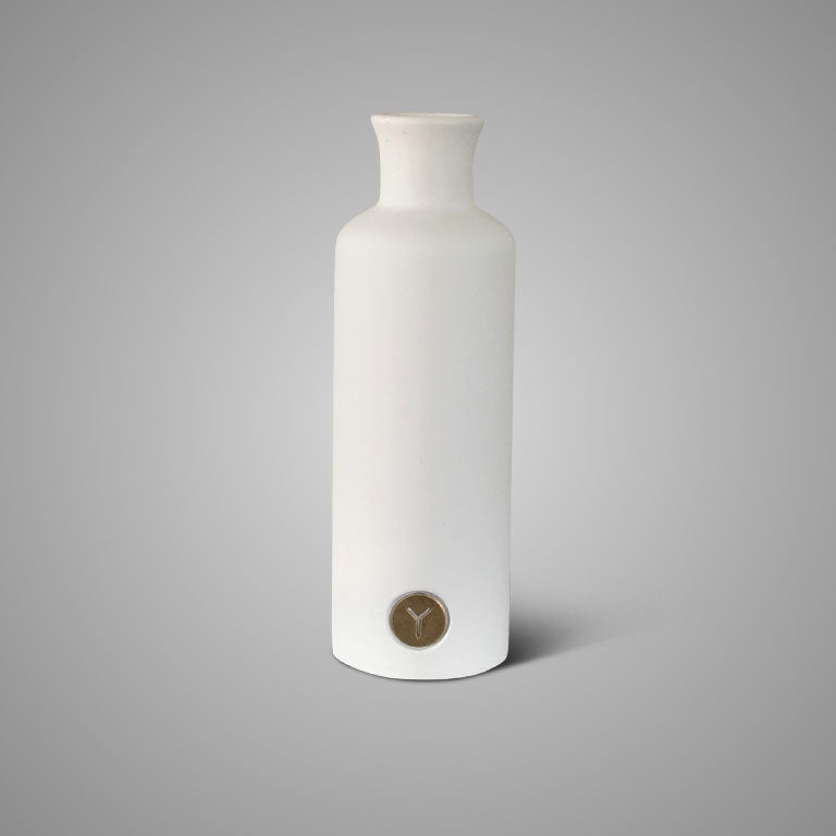 Vaas | BOTTLE NECK MATT WHITE - Brynxz Groot