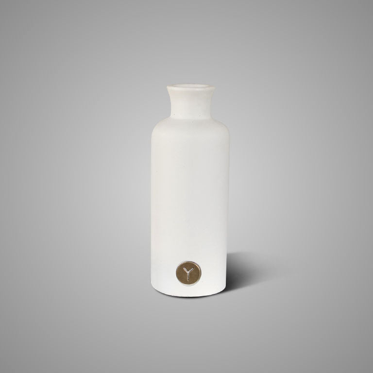 Vaas | BOTTLE NECK MATT WHITE - Brynxz Klein