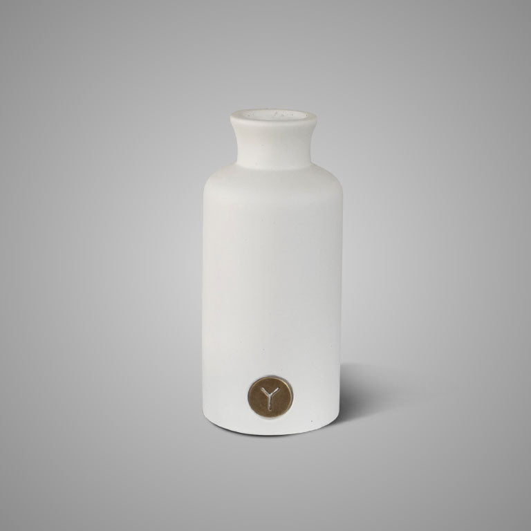 Vaas | BOTTLE NECK MATT WHITE - Brynxz Medium