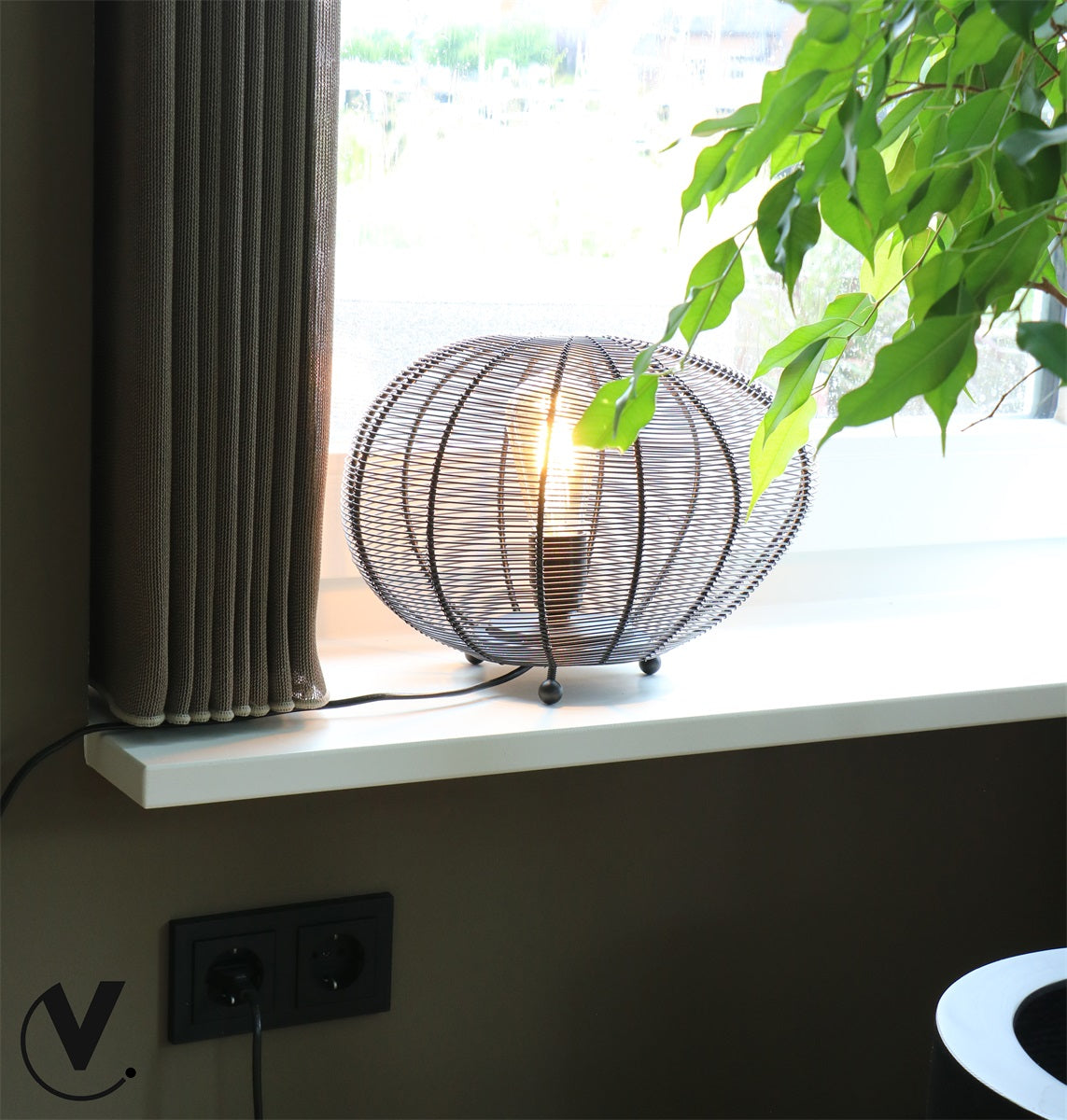 Lamp | Loja black