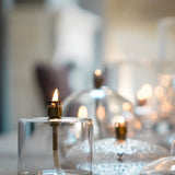 Olielamp | Cilinder Chrome