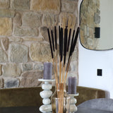 Tray | Bariri black en Ivory