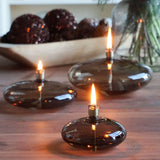 Olielamp | Disc Champagne Brass