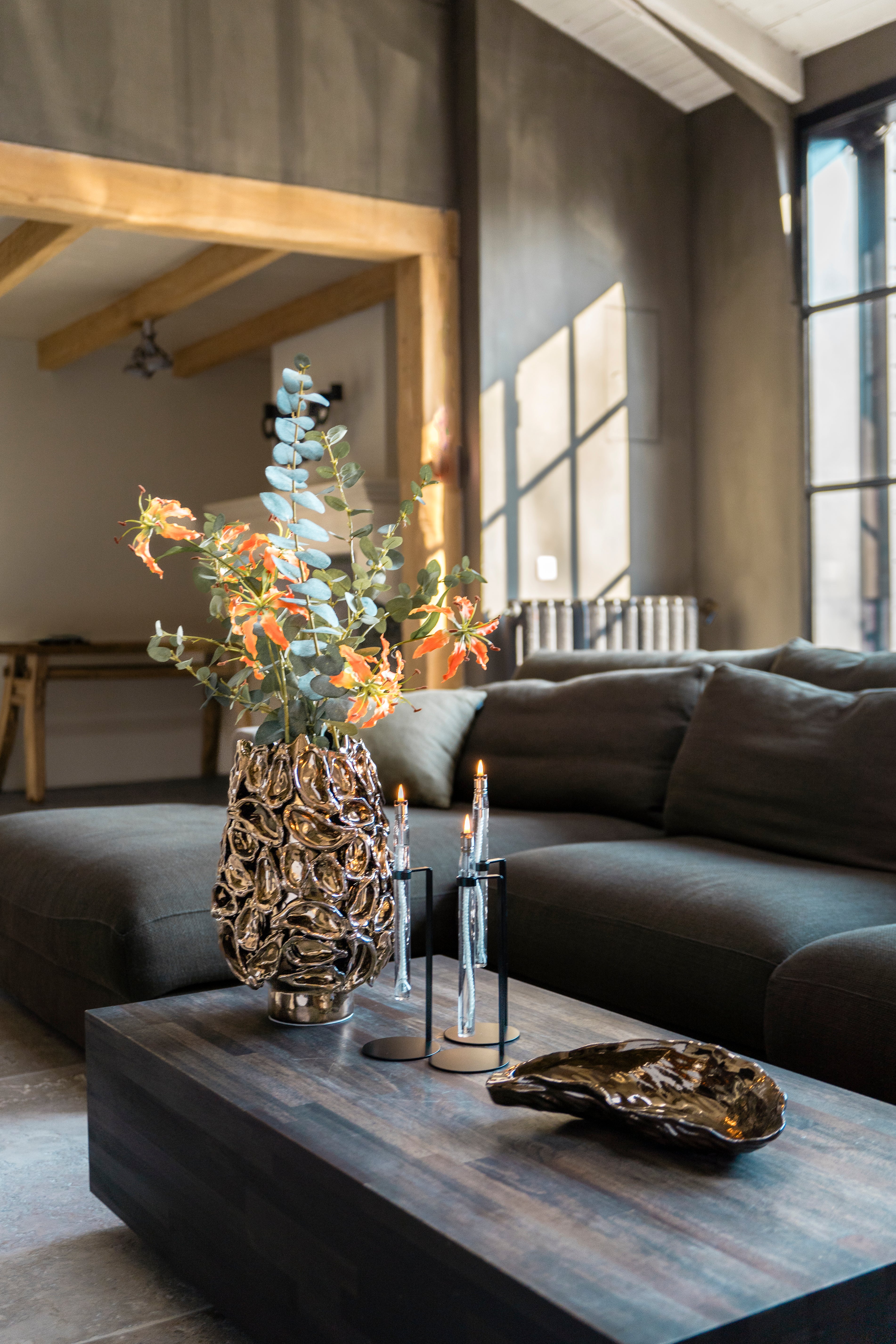 Schaal |Living Oyster scale oesterschaal