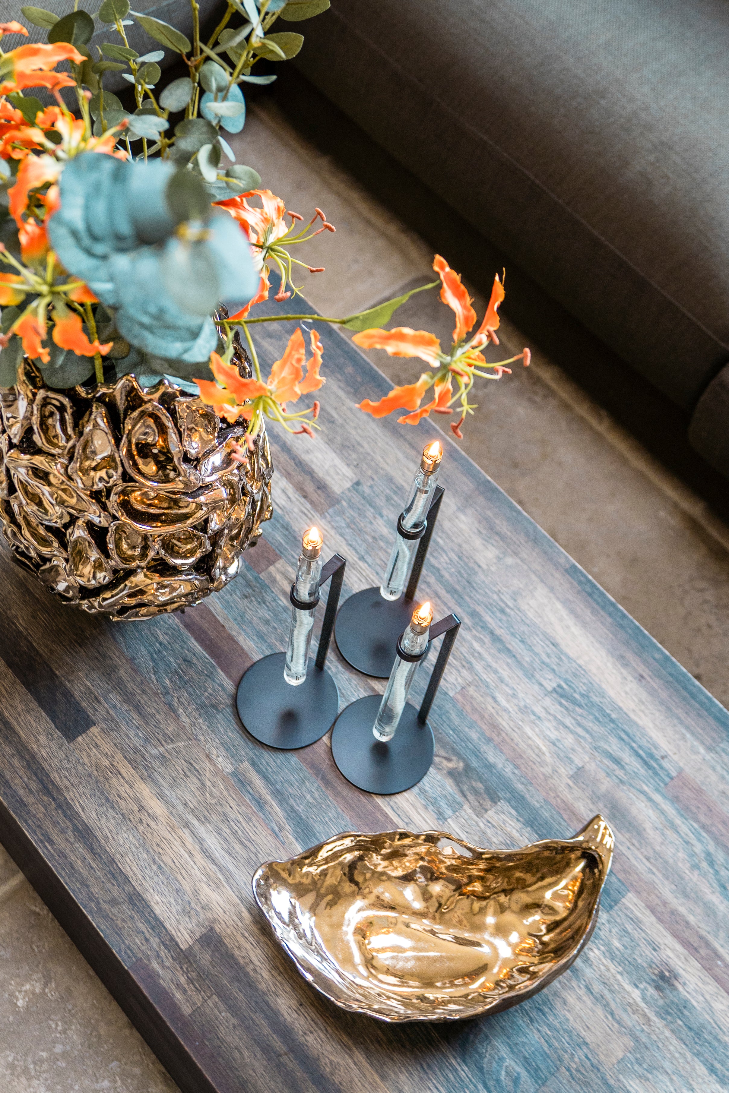 Schaal |Living Oyster scale oesterschaal