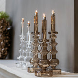 Olielamp | Kandelaar Champagne Beige