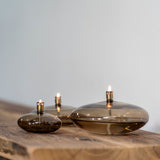 Olielamp | Disc Champagne Brass