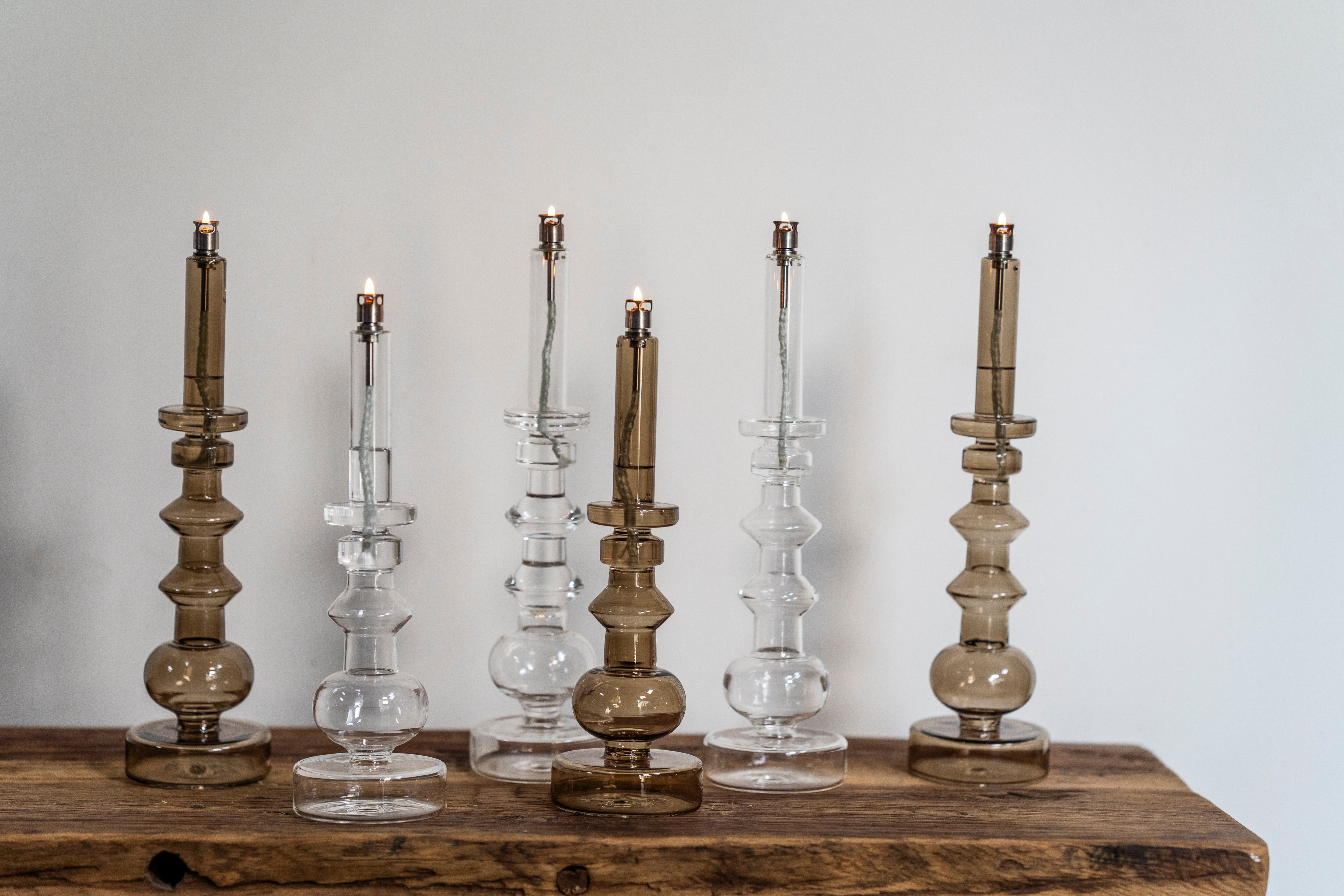 Olielamp | Kandelaar helder