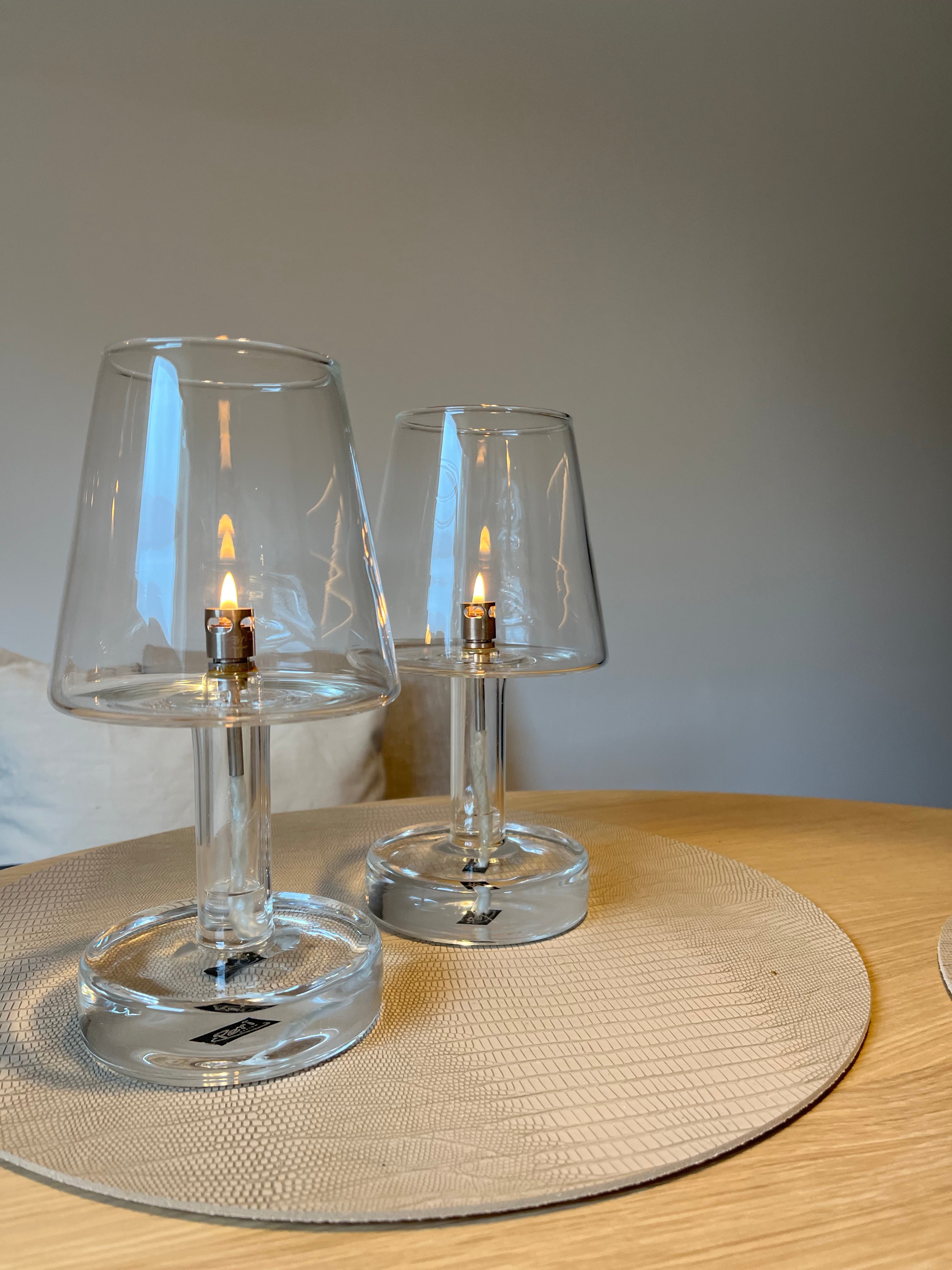 Olielamp | Olielamp Salon chrome