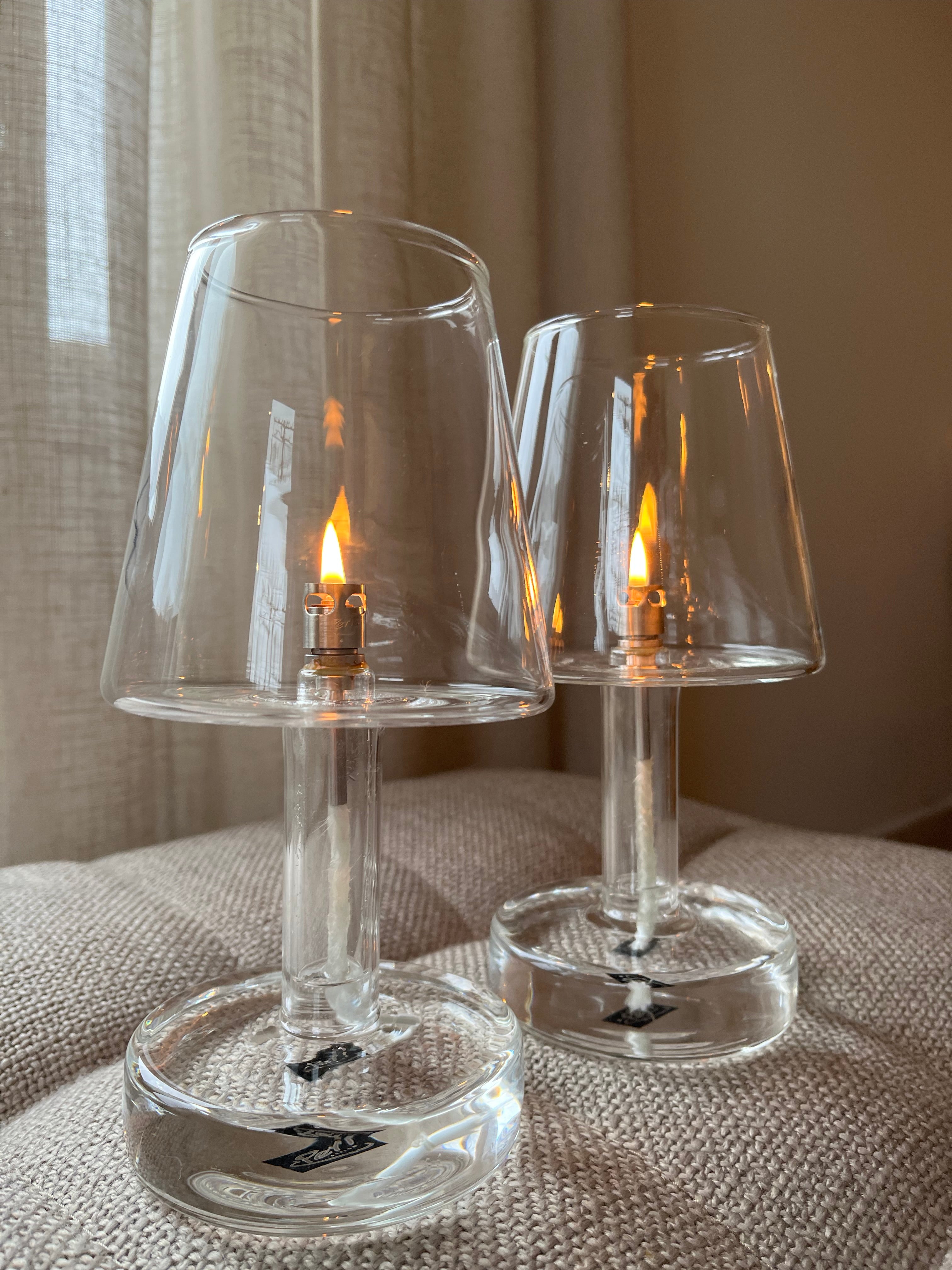 Olielamp | Olielamp Salon chrome