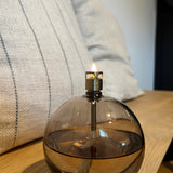 Olielamp | Champagne Beige Rond