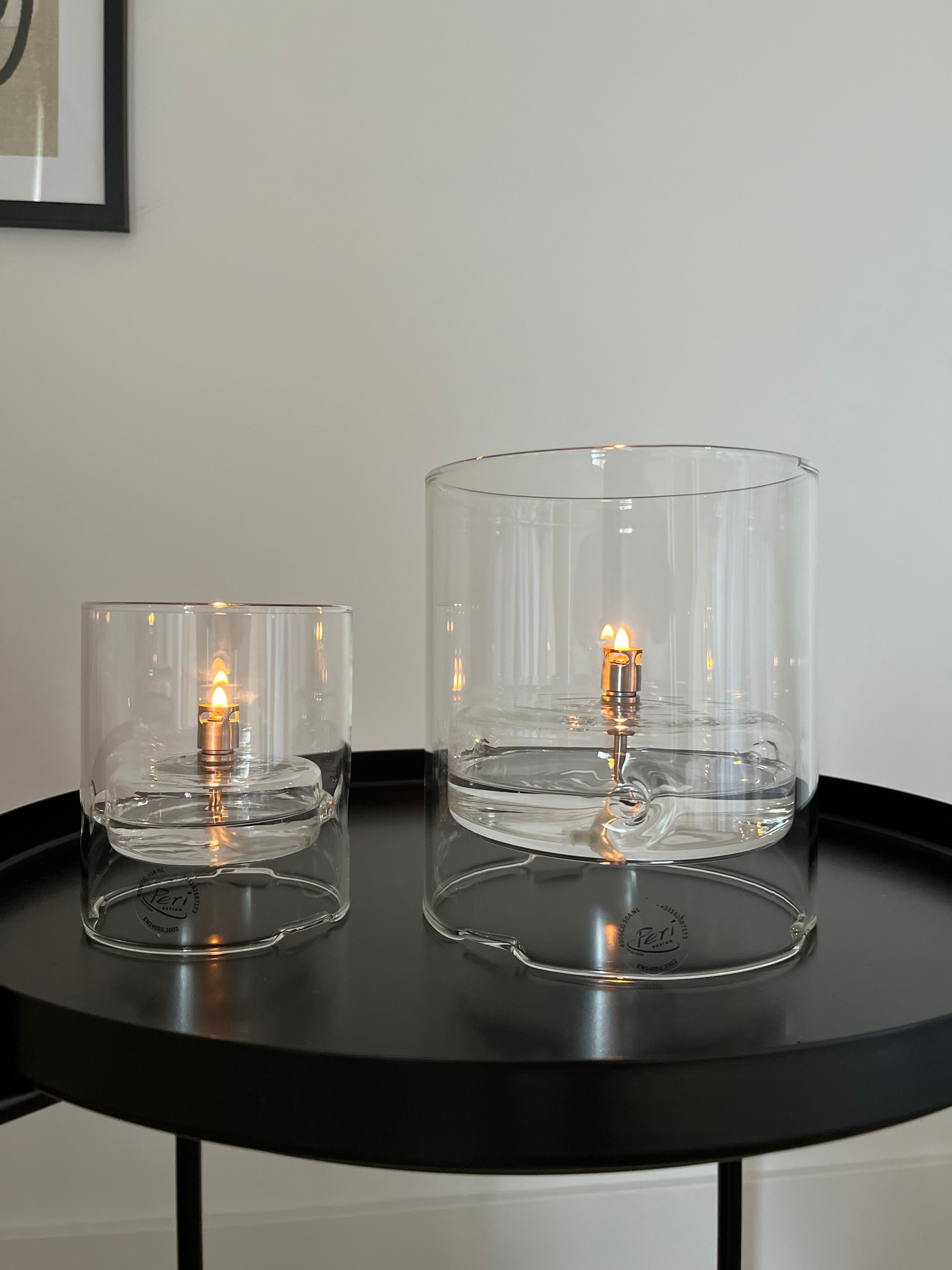 Windlichten | Olielamp in Windlicht (disc)