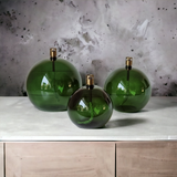 Olielamp | Green Rond
