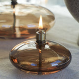 Olielamp | Disc Champagne Brass
