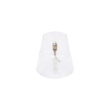 Olielamp | Bottle lamp clear brass