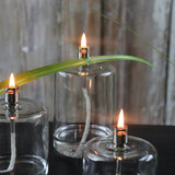 Olielamp | Cilinder Chrome