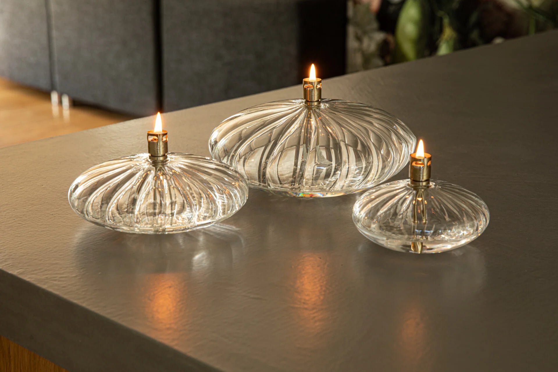 Olielamp | Disc Elegant