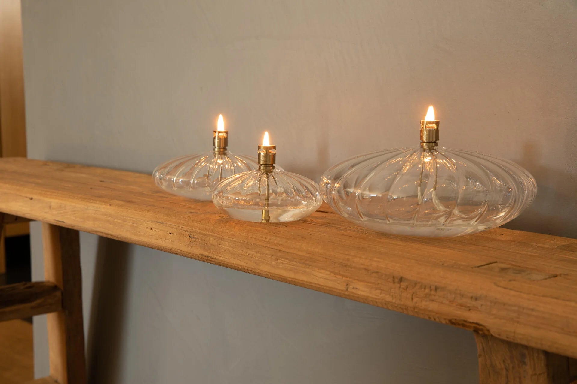 Olielamp | Disc Elegant