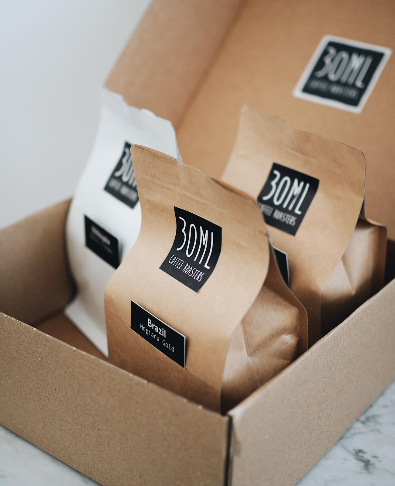Giftset | Specialty Coffee proefpakket 30ML