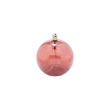 Olielamp | Round amarant brass