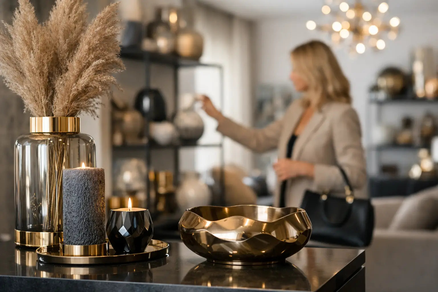 De juiste luxe woonaccessoires winkel kiezen