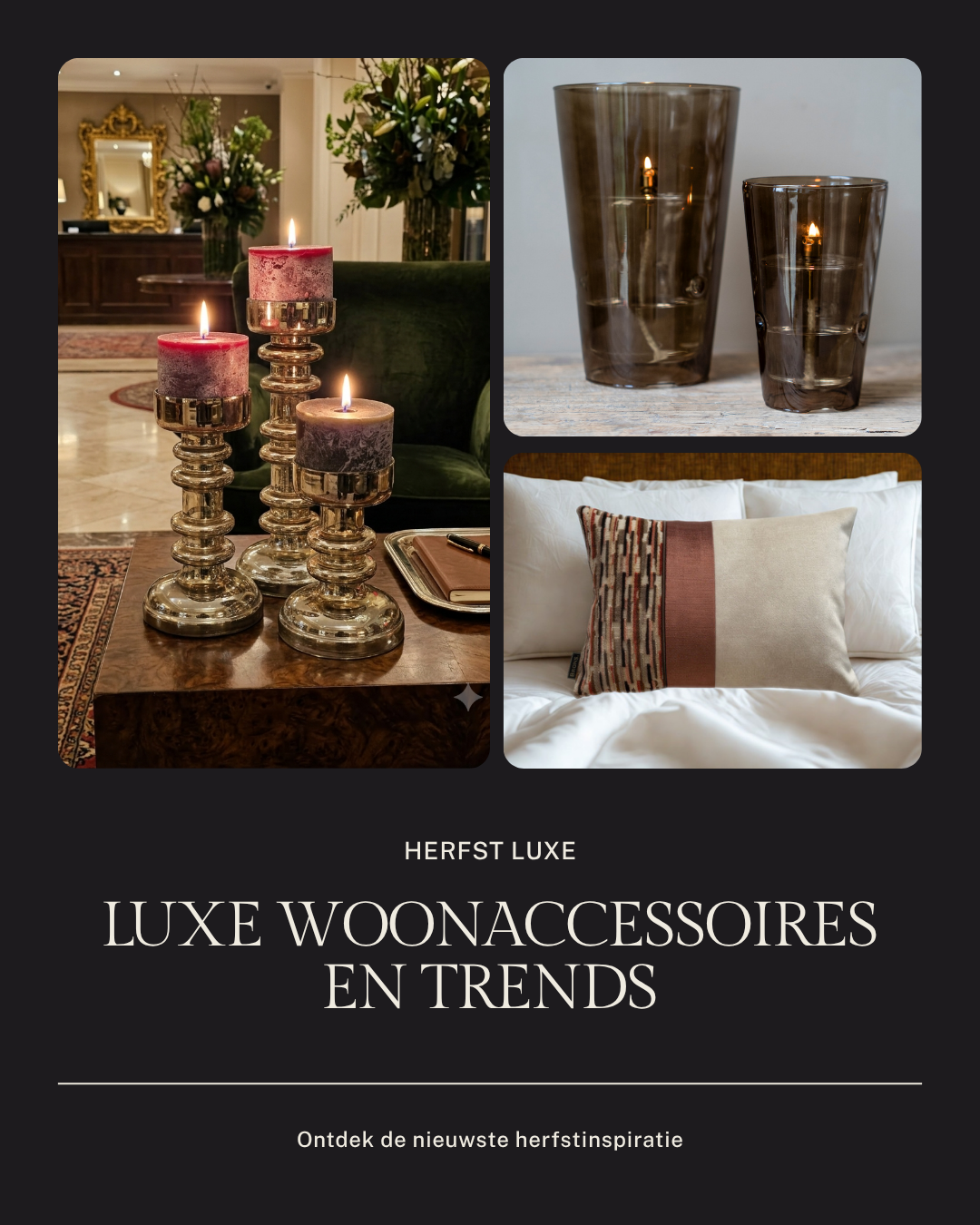 Woonaccessoires luxe merken die sfeer maken