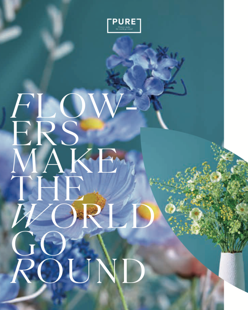 De Nieuwe Collectie Zijdebloemen