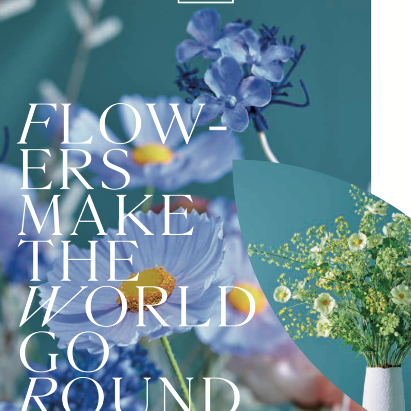 De Nieuwe Collectie Zijdebloemen